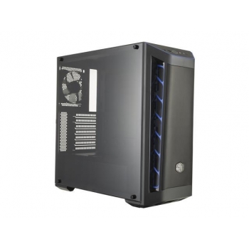 Cooler Master Chassis Masterbox MB511 black-blue, window