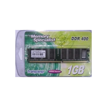 Transcend 1GB 400MHz DDR Non-ECC CL3 DIMM