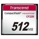 Memory card Transcend Industrial CF CF220I 512MB