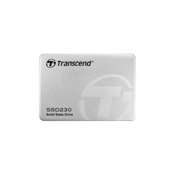 Transcend SSD230S, 512GB, 2.5'', SATA3, 3D, Aluminum case
