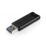 Verbatim USB DRIVE 3.0 32GB PINSTRIPE NEGRU 