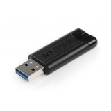 Verbatim USB DRIVE 3.0 32GB PINSTRIPE NEGRU