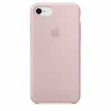 Apple iPhone 7/8 Silicone Case Pink Sand