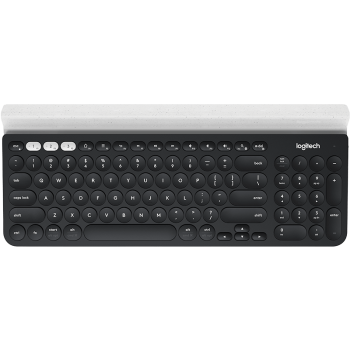 LogitechÂ® K780 Multi-Device TastaturÄƒ Wireless- DARK GREY/SPECKLED WHITE - US IN