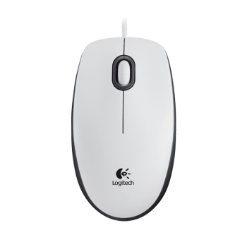 LogitechÂ® Mouse M100 - White - EMEA