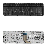 Qoltec tastatura notebook HP/Compaq CQ61 / G61 | Negru