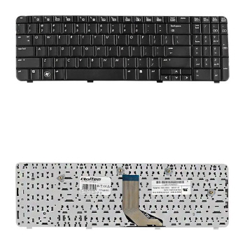 Qoltec tastatura notebook HP/Compaq CQ61 / G61 | Negru