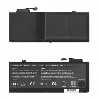 Qoltec baterie notebook Long Life - MacBook Pro 13'' | 5800mAh | 10.95V