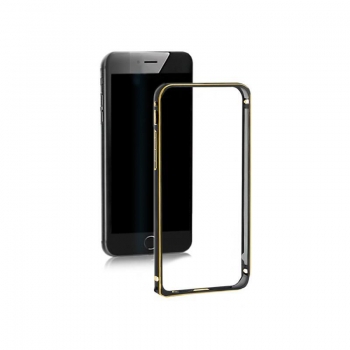 Qoltec Aluminum case for iPhone 6 plus | black
