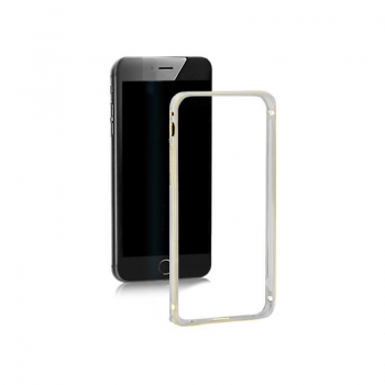 Qoltec Aluminum case for iPhone 6 | silver