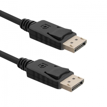 Qoltec Cable DisplayPort v1.2 / DisplayPort v1.2 | 4Kx2K | 1m