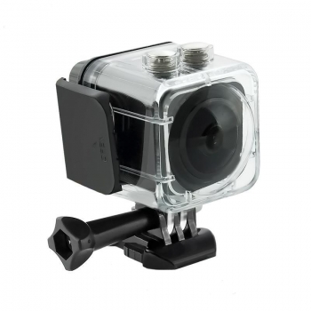 Waterproof Sports Camera Full HD QOLTEC | LCD 0.82'' | 360st | black