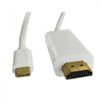 Qoltec DisplayPort Alternate mode USB 3.1 CM / HDMI AM | 4Kx2K | 2m