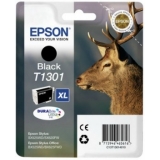 Cerneala Epson T130 negru BLISTER | Stylus SX525WD/SX620FW/BX525WD/BX625FWD/BX92