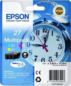 Set Epson Epson T2705 C/M/Y 3-colour DURABrite