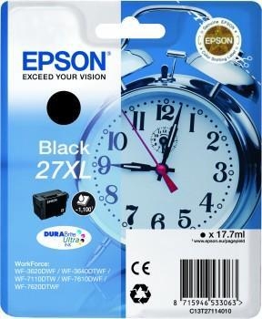 Cerneala Epson T2711 Black XL DURABrite