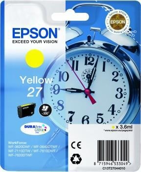 Cerneala Epson T2704 Yellow DURABrite