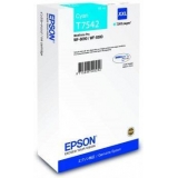 Ink Epson T7542 cyan XXL | WF-8090/WF-8590