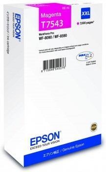 Ink Epson T7543 magenta XXL | WF-8090/WF-8590