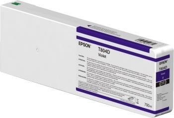 Cerneala Epson Singlepack Violet T804D00 UltraChrome HDX | 700ml | SC 6000/7000/
