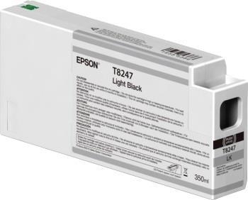 Cerneala Epson Light Black T824700 UltraChrome HDX/HD | 350ml | SC 6/7/8/9000