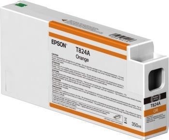 Cerneala Epson Orange T824A00 UltraChrome HDX | 350ml | SC 6/7/8/9000