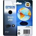 Cartus cerneala Epson 266 black, singlepack,pentru WorkForce WF-100W C13T26614010
