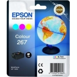 Cartus cerneala Epson 267 color, singlepack,pentru WorkForce WF-100W C13T26704010