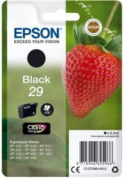 Ink Epson Singlepack Black 29 Claria Home Ink
