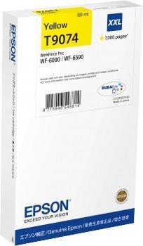 Ink Epson WF-6xxx Ink Cartridge Yellow XXL | 69ml
