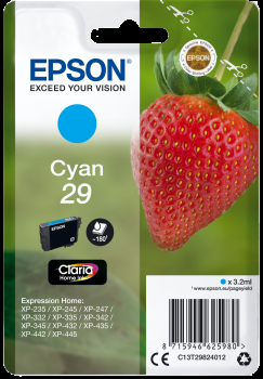 Cerneala Epson Singlepack cian 29 Claria Home Ink 3,2 ml