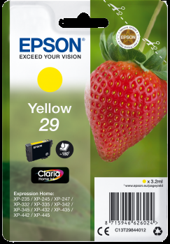 Cerneala Epson Singlepack Yellow 29 Claria Home Ink 3,2 ml