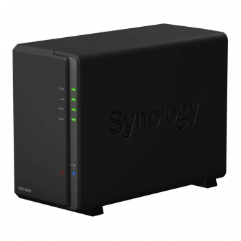 Synology DS218play 2-Bay, 1.4GHz, 1 GB DDR4, 2 x USB 3.0, 1 x GbE LAN