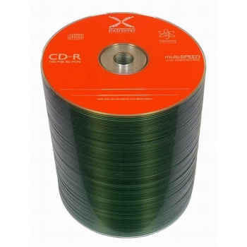 CD-R Extreme [ spindle 100 | 700MB | 52x ]