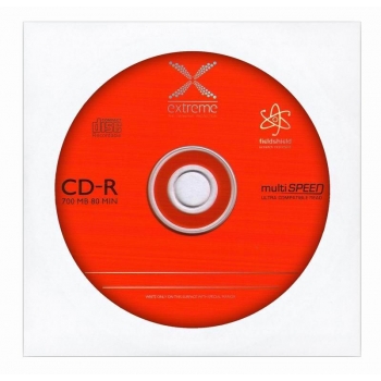CD-R Extreme [ envelope 1 | 700MB | 56x ]