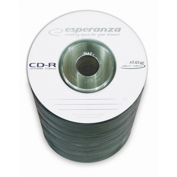 mini CD-R ESPERANZA [ spindle 100 | 195MB | 32x | case ]