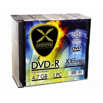 DVD-R Extreme [ slim jewel case 10 | 4.7GB | 16x ]