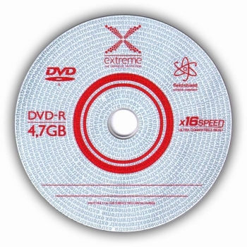DVD-R Extreme [ spindle 100 | 4.7GB | 16x ]