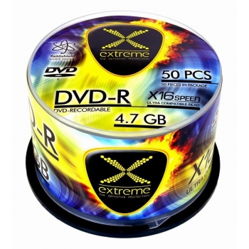 DVD-R Extreme [ cake box 50 | 4.7GB | 16x ]