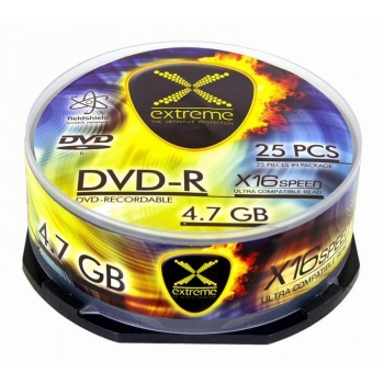 DVD-R Extreme [ cake box 25 | 4.7GB | 16x ]