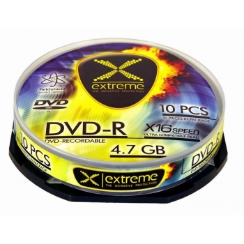 DVD-R Extreme [ cake box 10 | 4.7GB | 16x ]