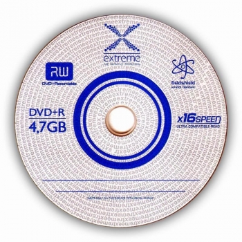 DVD+R Extreme [ spindle 100 | 4.7GB | 16x ]