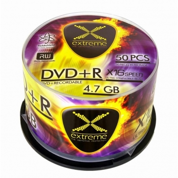 DVD+R Extreme [ cake box 50 | 4.7GB | 16x ]