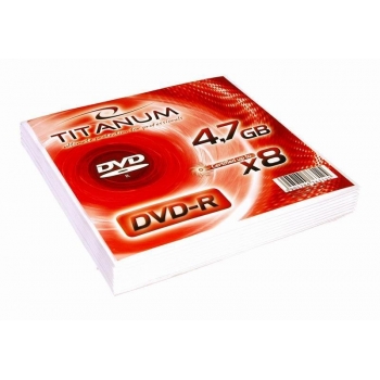 DVD-R TITANUM [ envelope 10 | 4.7GB | 8x ]