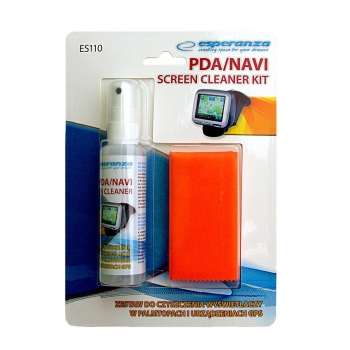 Kit to cleaning displays TABLET/ PHONES/ PDA / NAVI ESPERANZA ES110