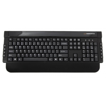 Tastatura Esperanza EK112 Multimedia USB black 5905784768236