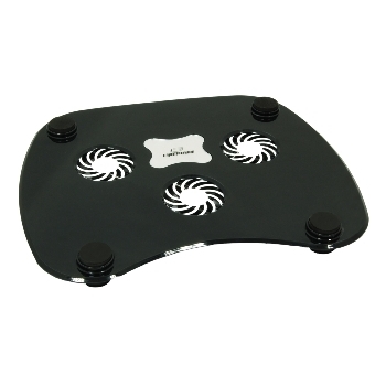 ESPERANZA Stand Cooling pod Notebook Libeccio EA111, 3 Fans, HUB