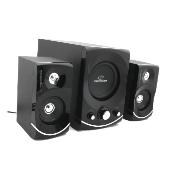 Boxe 2.1 ESPERANZA Espressivo EP107 - 18W + 2 x 12W
