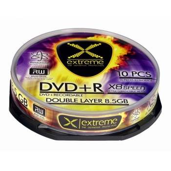 DVD+R Double Layer Extreme [ cake box 10 | 8,5 GB | 8x