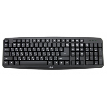 TITANUM Standard Tastatura USB TKR101 | 107 Chei | font RusÄƒ
